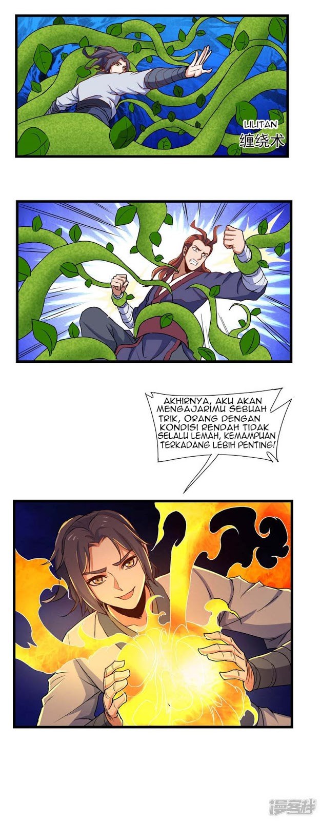 Stepping Through The Fairy River Chapter 12 Bahasa Indonesia